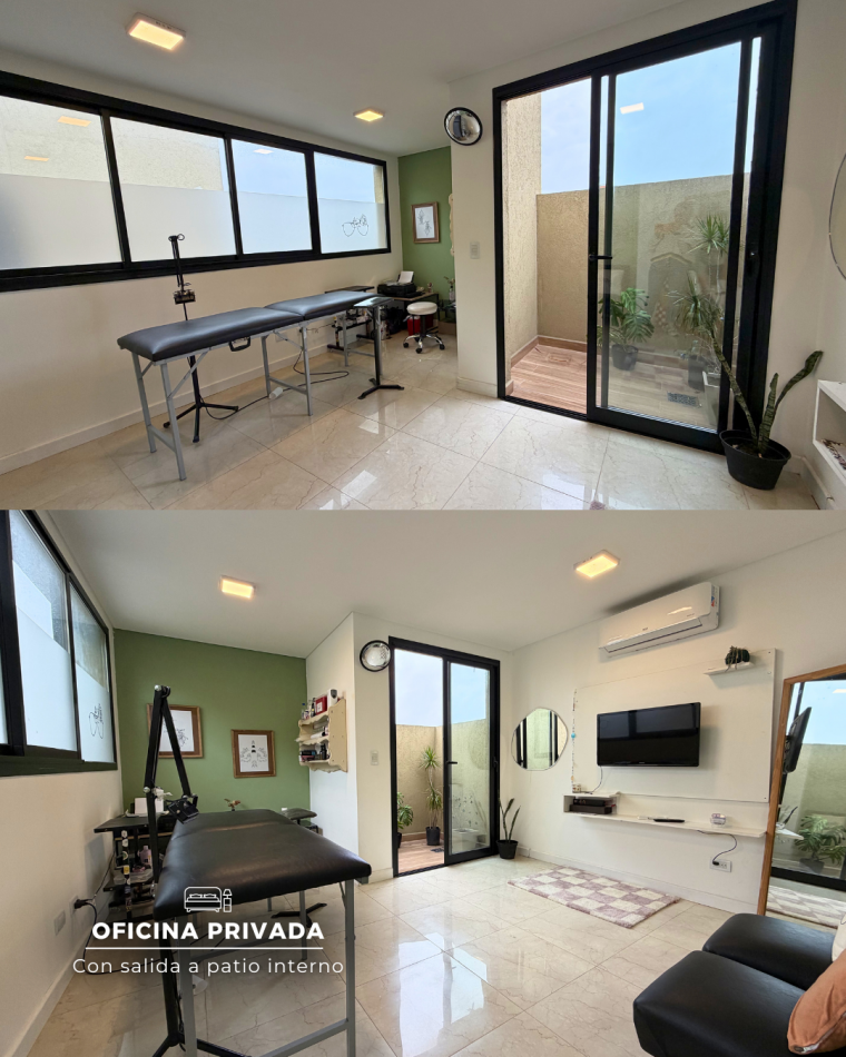 DEPARTAMENTO DE 2 AMBIENTES CON COCHERA, BAULERA Y OFICINA PRIVADA - BARRIO SAN JOSE