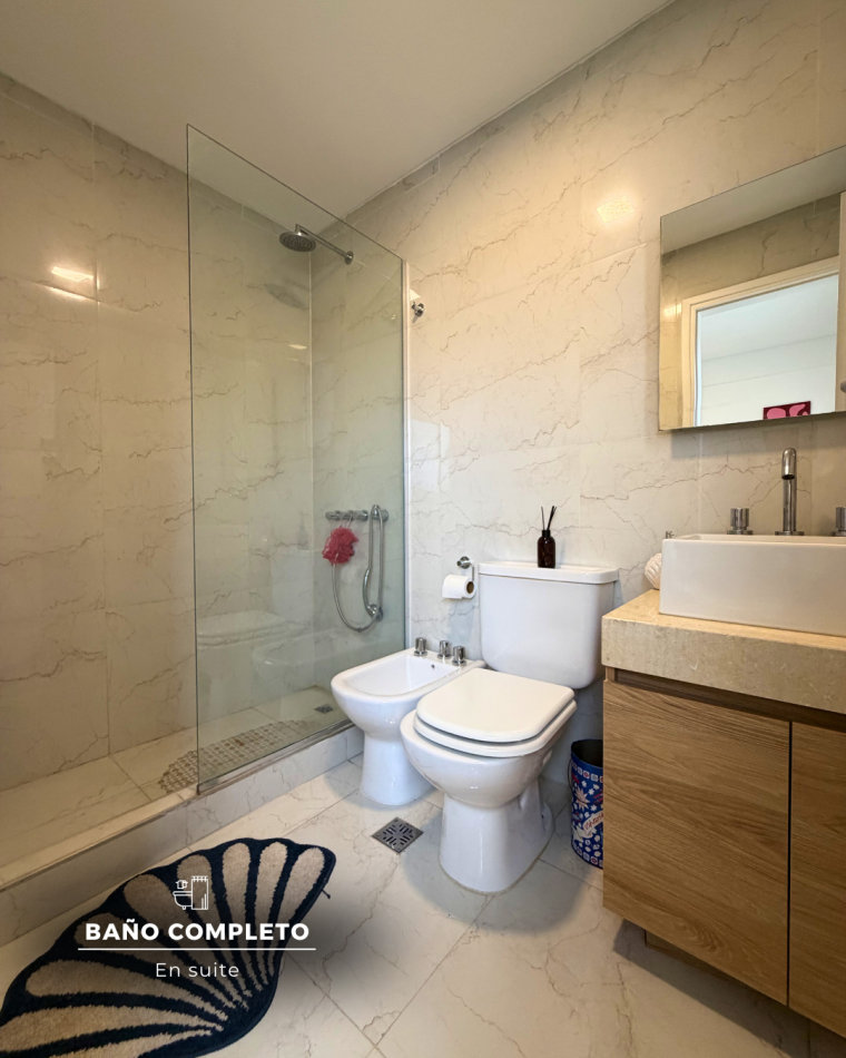 DEPARTAMENTO DE 2 AMBIENTES CON COCHERA, BAULERA Y OFICINA PRIVADA - BARRIO SAN JOSE