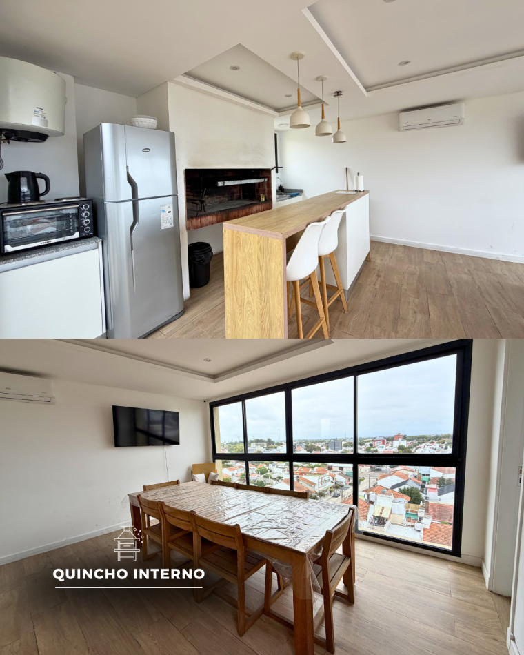 DEPARTAMENTO DE 2 AMBIENTES CON COCHERA, BAULERA Y OFICINA PRIVADA - BARRIO SAN JOSE