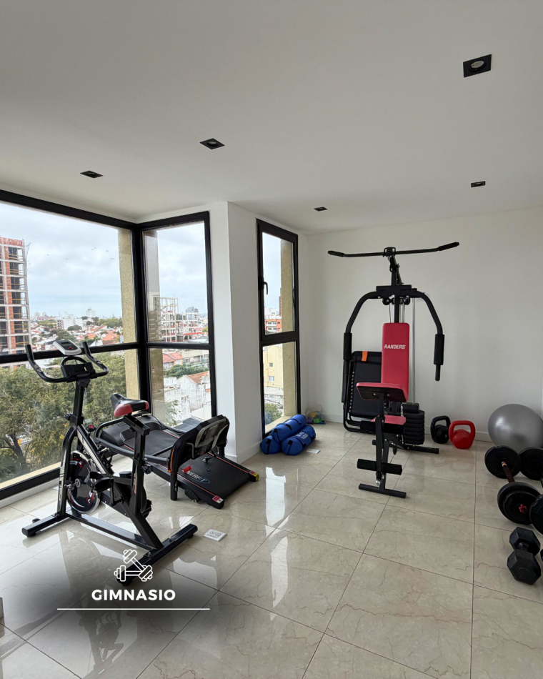 DEPARTAMENTO DE 2 AMBIENTES CON COCHERA, BAULERA Y OFICINA PRIVADA - BARRIO SAN JOSE