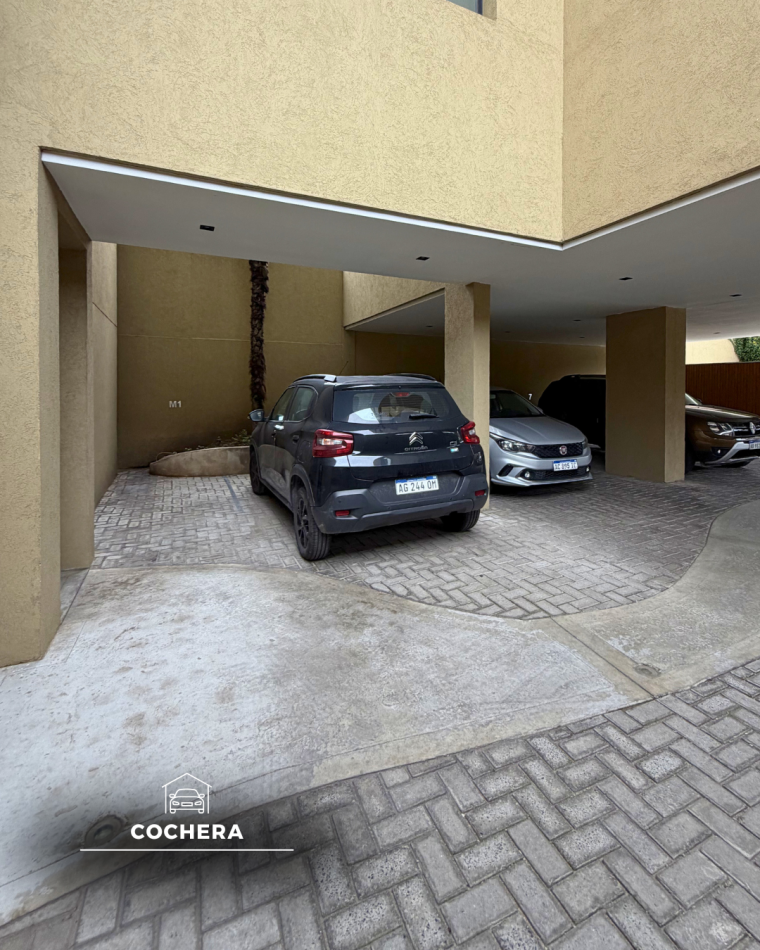 DEPARTAMENTO DE 2 AMBIENTES CON COCHERA, BAULERA Y OFICINA PRIVADA - BARRIO SAN JOSE