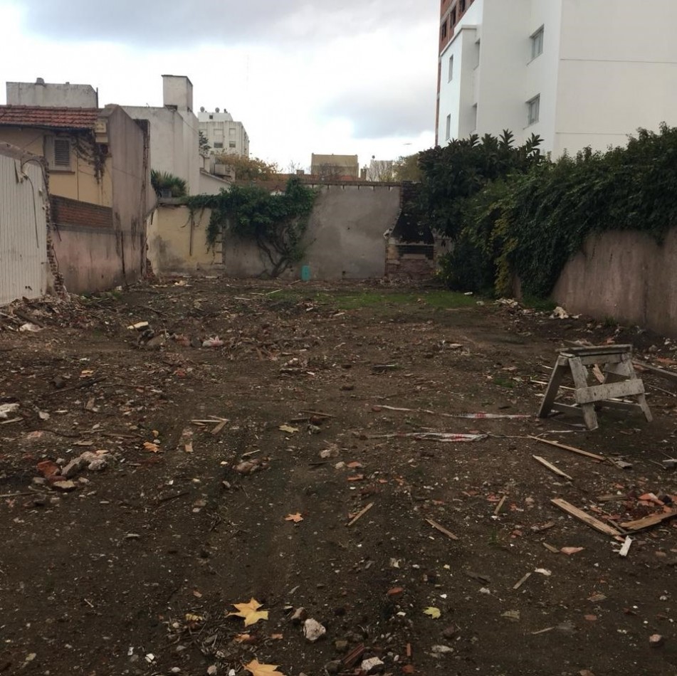 LOTE EN VENTA OPORTUNIDAD PARA DESARROLLO ZONA PLAZA MITRE. MAR DEL PLATA