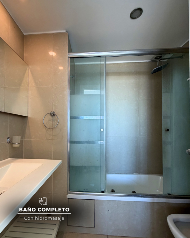 DEPARTAMENTO 3 AMBIENTES EN ALQUILER 24 MESES. VISTA PLENA AL MAR BALCON TERRAZA CON PARRILLA