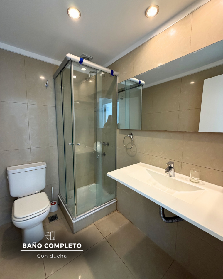 DEPARTAMENTO 3 AMBIENTES EN ALQUILER 24 MESES. VISTA PLENA AL MAR BALCON TERRAZA CON PARRILLA