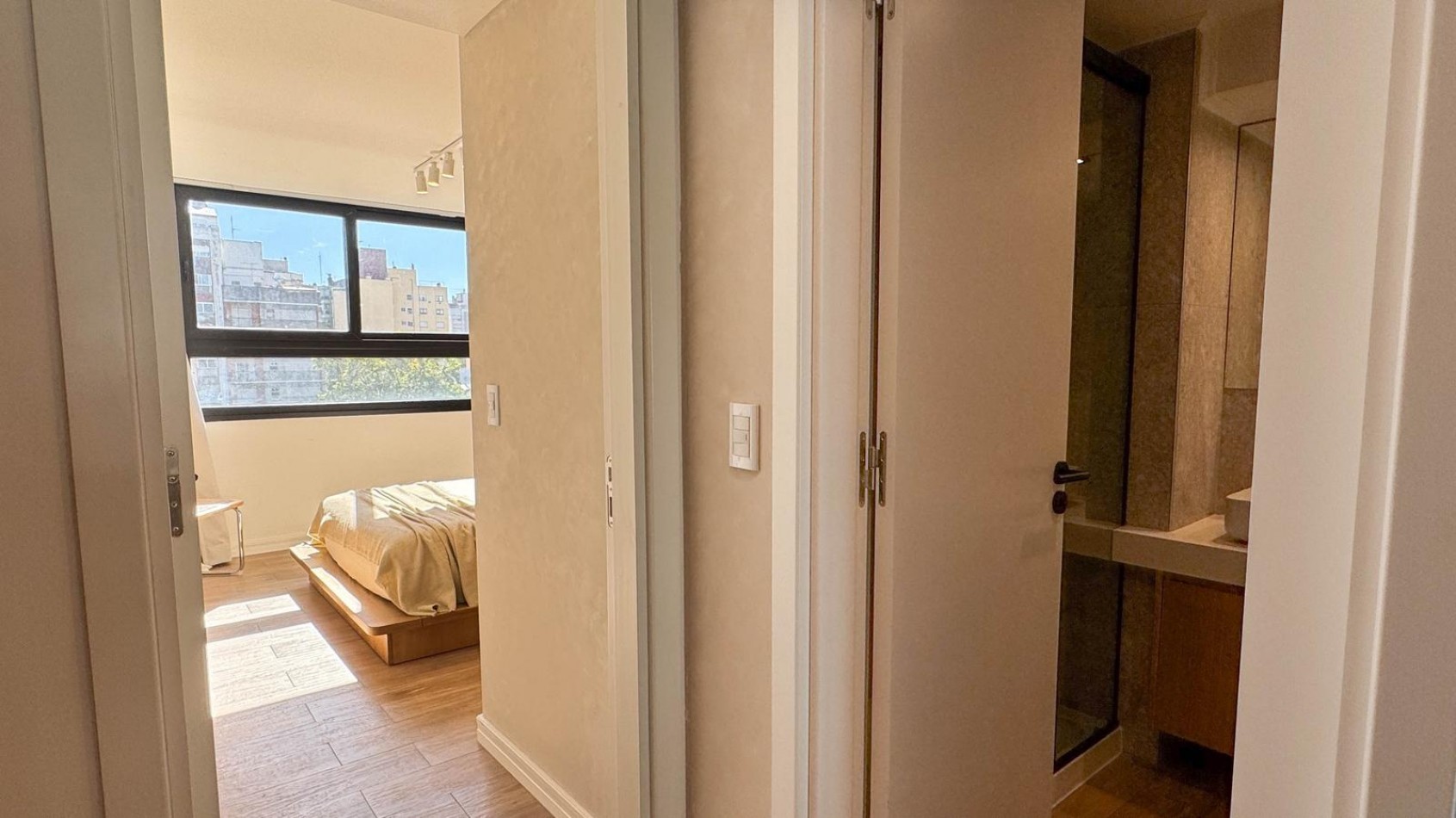 VENTA DEPARTAMENTO 2 AMBIENTES A ESTRENAR CON BALCON EN SEMIPISO - ZONA PLAZA MITRE. MAR DEL PLATA