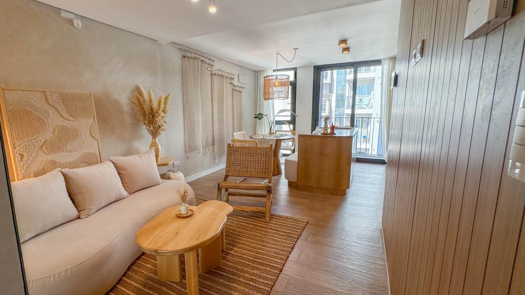 VENTA DEPARTAMENTO 2 AMBIENTES A ESTRENAR CON BALCON EN SEMIPISO - ZONA PLAZA MITRE. MAR DEL PLATA