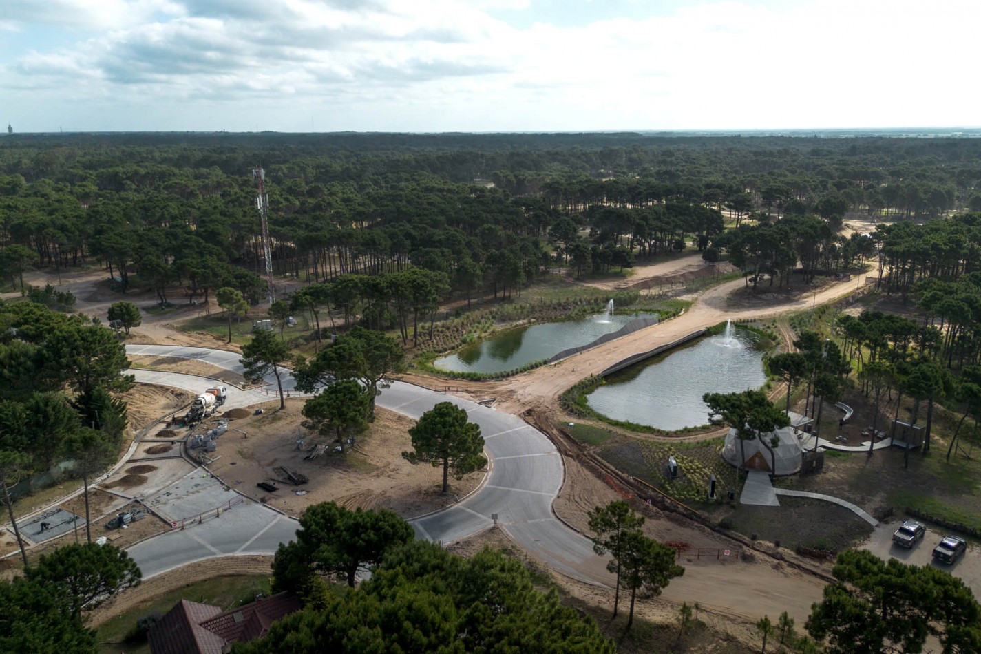 LOTE EN VENTA EN BOSQUES DE PINAMAR NORTE
