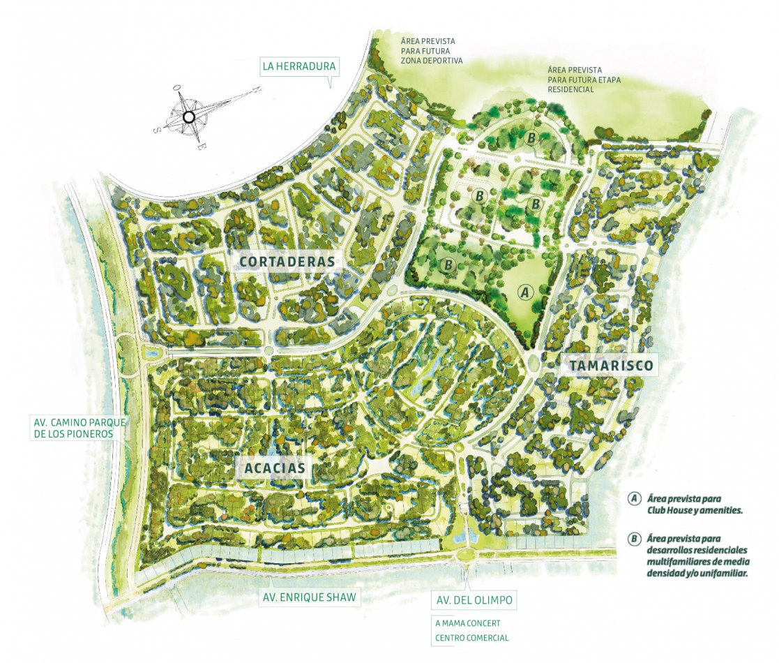 LOTE EN VENTA EN BOSQUES DE PINAMAR NORTE
