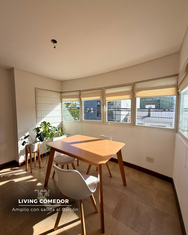 PISO DE CUATRO AMBIENTES CON COCHERA, DOS BAULERAS, PISCINA Y QUINCHO. MAR DEL PLATA 