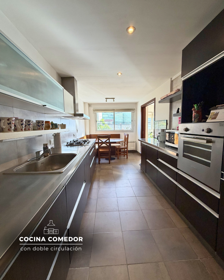 PISO DE CUATRO AMBIENTES CON COCHERA, DOS BAULERAS, PISCINA Y QUINCHO. MAR DEL PLATA 