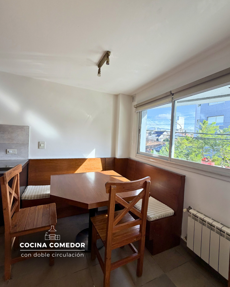 PISO DE CUATRO AMBIENTES CON COCHERA, DOS BAULERAS, PISCINA Y QUINCHO. MAR DEL PLATA 