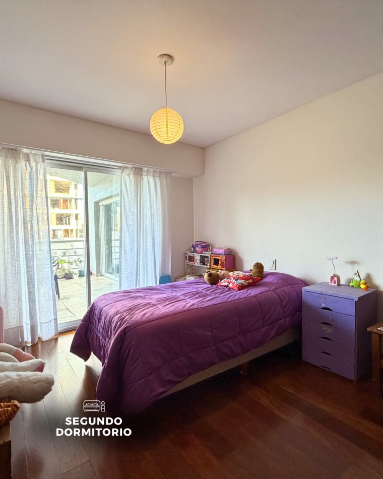 PISO DE CUATRO AMBIENTES CON COCHERA, DOS BAULERAS, PISCINA Y QUINCHO. MAR DEL PLATA 