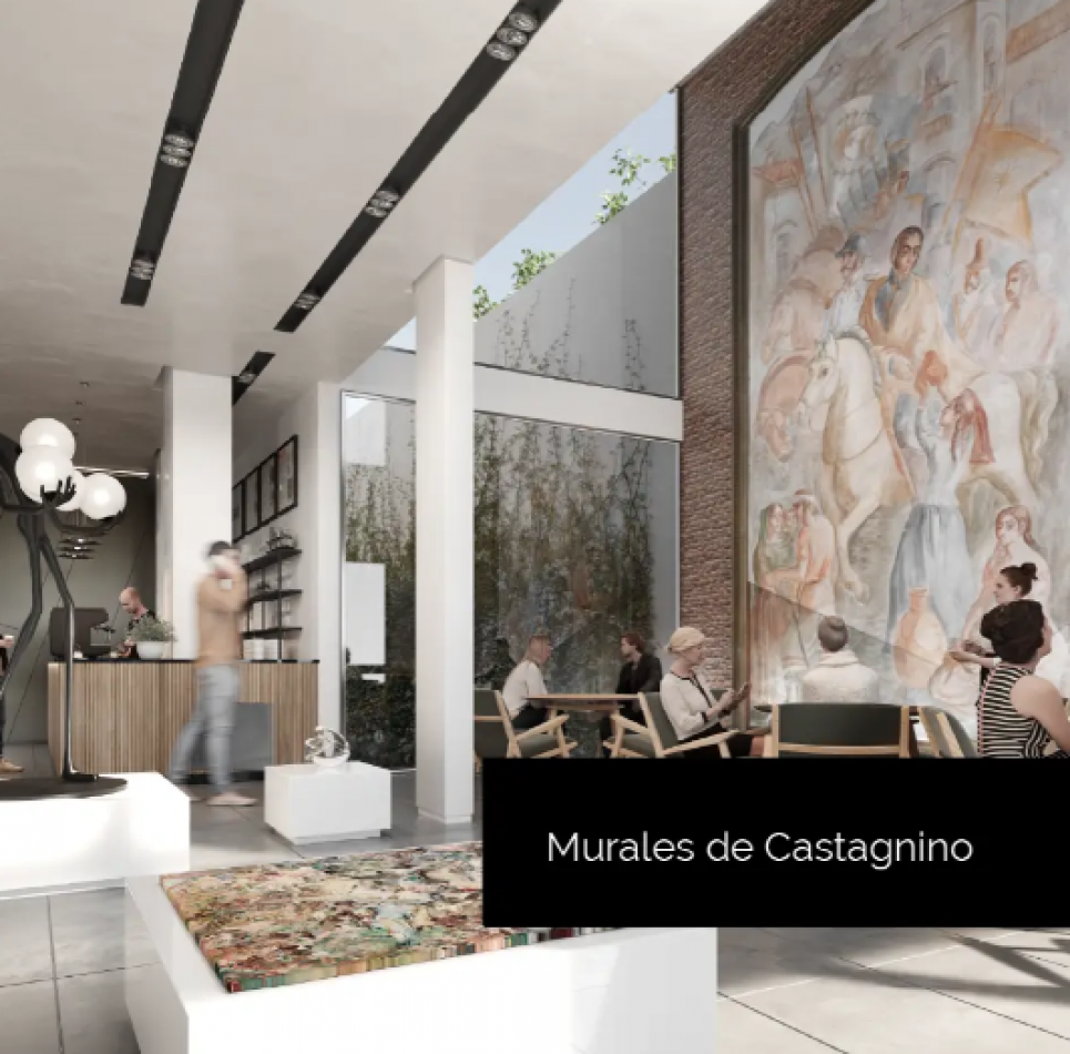 PUNTA DE ARENAS VI ART - VENTA DEPARTAMENTOS EN POZO 2 Y 3 AMBIENTES - CHAUVIN. MAR DEL PLATA