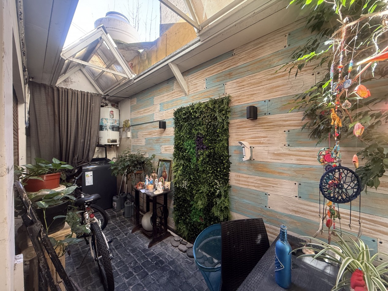VENTA PH 2 AMBIENTES CON PATIO - APTO CREDITO - BARRIO SAN JOSE