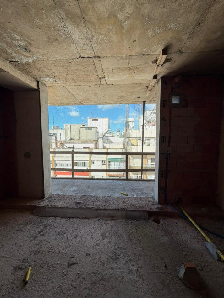 PUNTA DE ARENAS XII - URGENCIA DE VENTA 3 AMBIENTES CON COCHERA EN CONSTRUCCION. MAR DEL PLATA