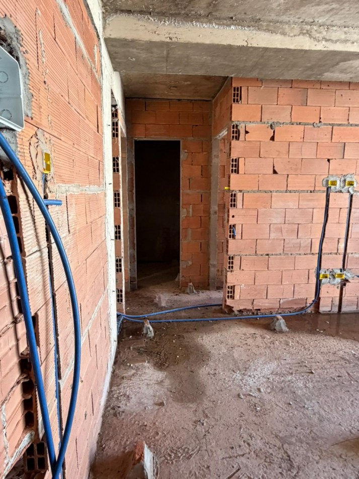 PUNTA DE ARENAS XII - URGENCIA DE VENTA 3 AMBIENTES CON COCHERA EN CONSTRUCCION. MAR DEL PLATA