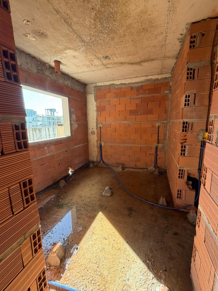 PUNTA DE ARENAS XII - URGENCIA DE VENTA 3 AMBIENTES CON COCHERA EN CONSTRUCCION. MAR DEL PLATA