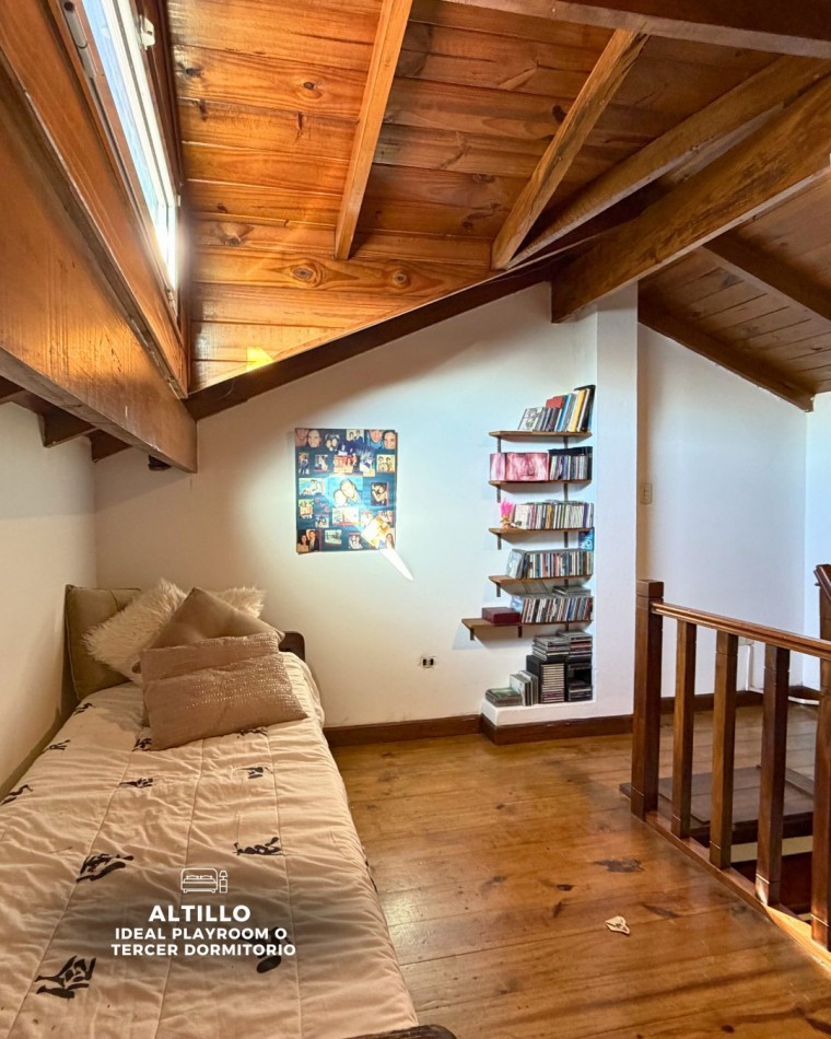 DUPLEX TRES AMBIENTES CON PATIO COCHERA Y ALTILLO. DIVINO ROSTRO. MAR DEL PLATA 