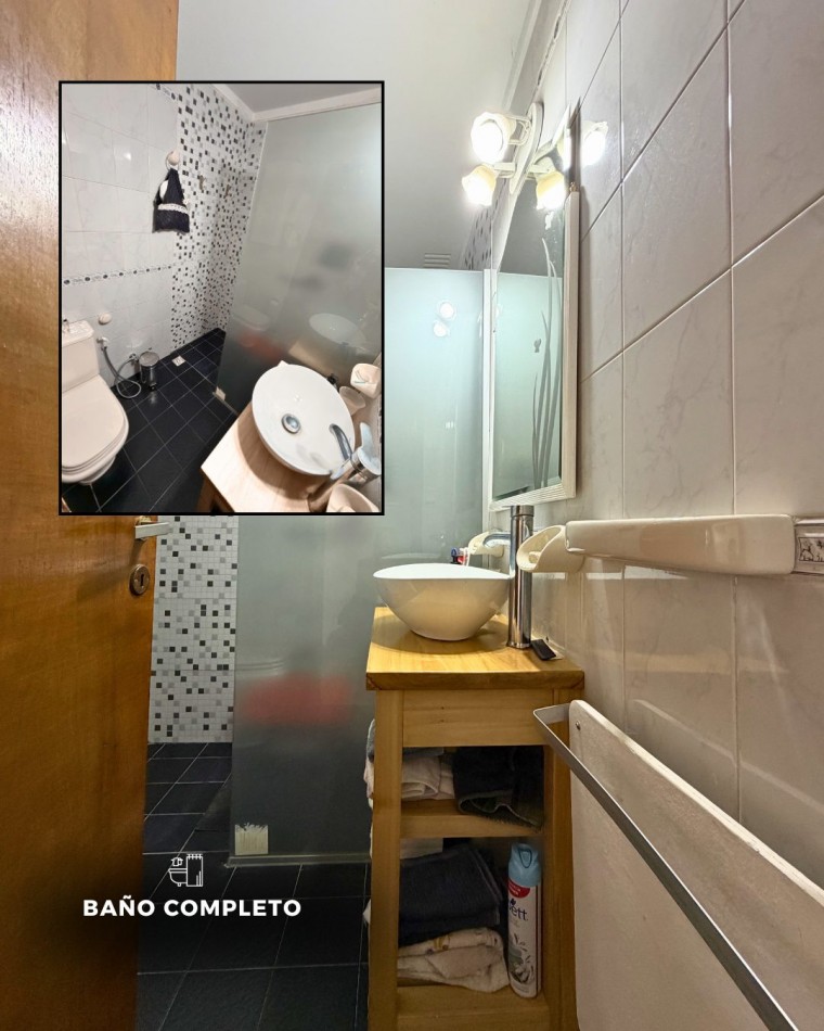 DUPLEX TRES AMBIENTES CON PATIO COCHERA Y ALTILLO. DIVINO ROSTRO. MAR DEL PLATA 