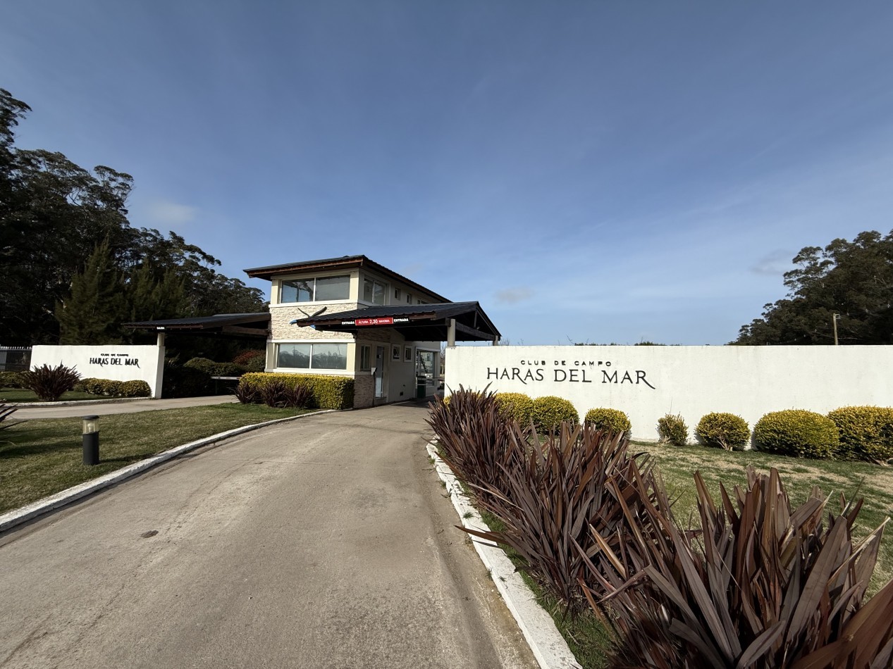 LOTE EN VENTA EN OPORTUNIDAD EN HARAS DEL MAR