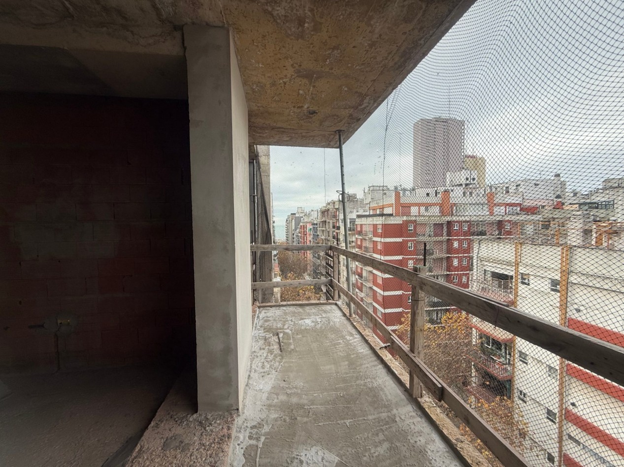 PUNTA DE ARENAS XII - URGENCIA DE VENTA 3 AMBIENTES CON COCHERA EN CONSTRUCCION. MAR DEL PLATA