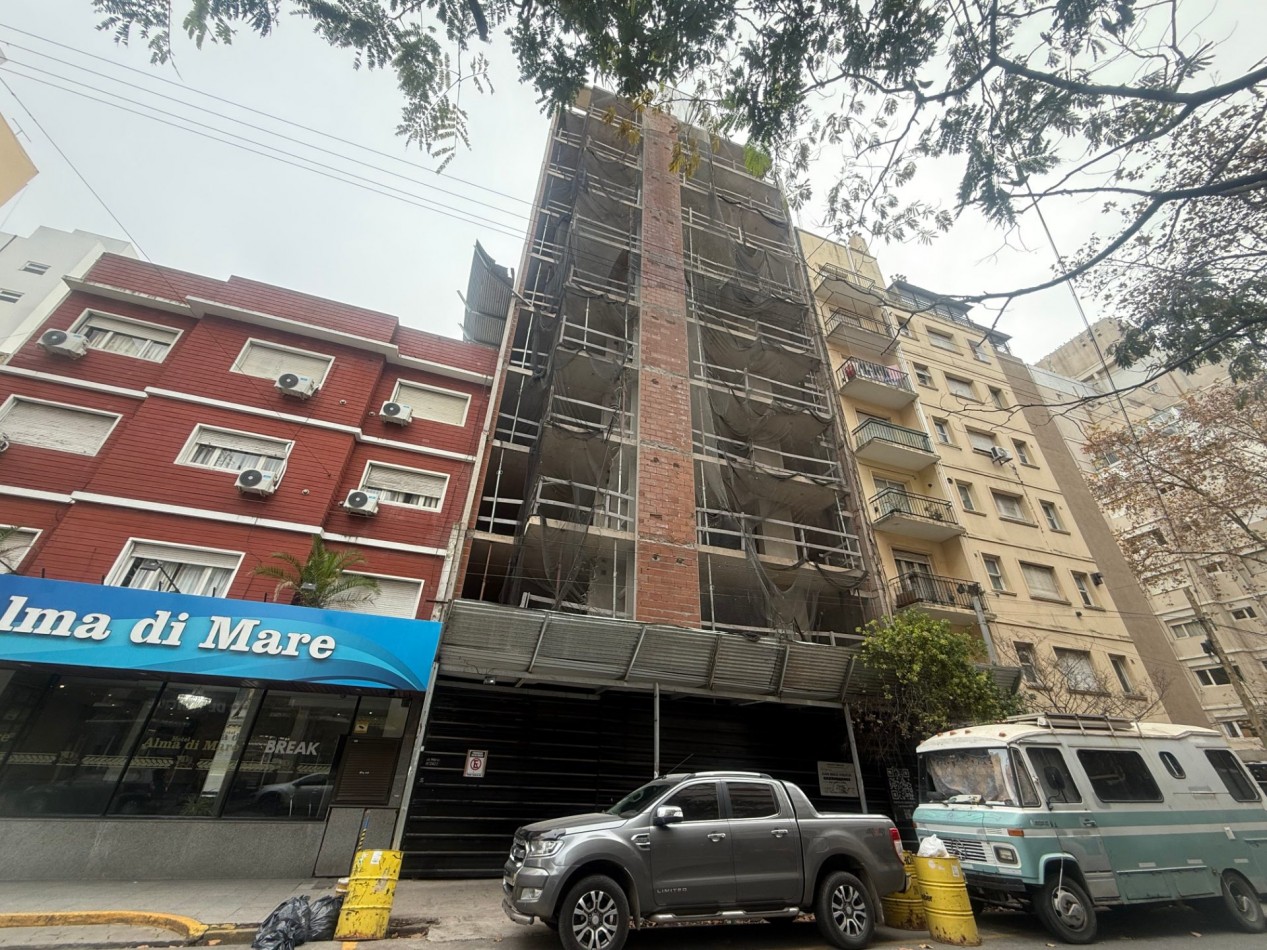 PUNTA DE ARENAS XII - URGENCIA DE VENTA 3 AMBIENTES CON COCHERA EN CONSTRUCCION. MAR DEL PLATA