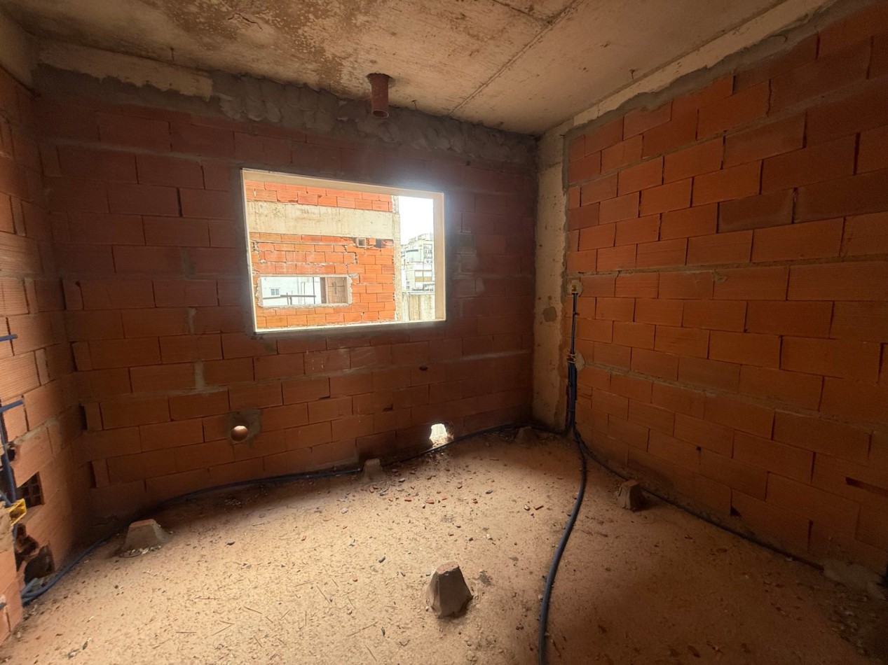 PUNTA DE ARENAS XII - URGENCIA DE VENTA 3 AMBIENTES CON COCHERA EN CONSTRUCCION. MAR DEL PLATA
