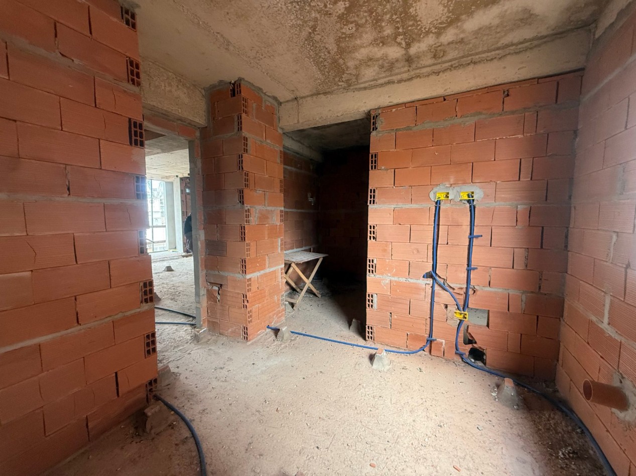 PUNTA DE ARENAS XII - URGENCIA DE VENTA 3 AMBIENTES CON COCHERA EN CONSTRUCCION. MAR DEL PLATA