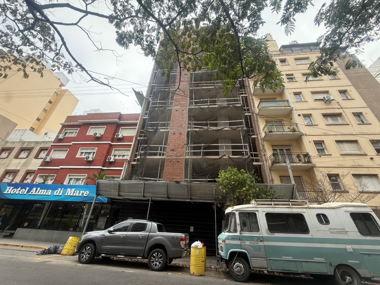 PUNTA DE ARENAS XII - URGENCIA DE VENTA 3 AMBIENTES CON COCHERA EN CONSTRUCCION. MAR DEL PLATA