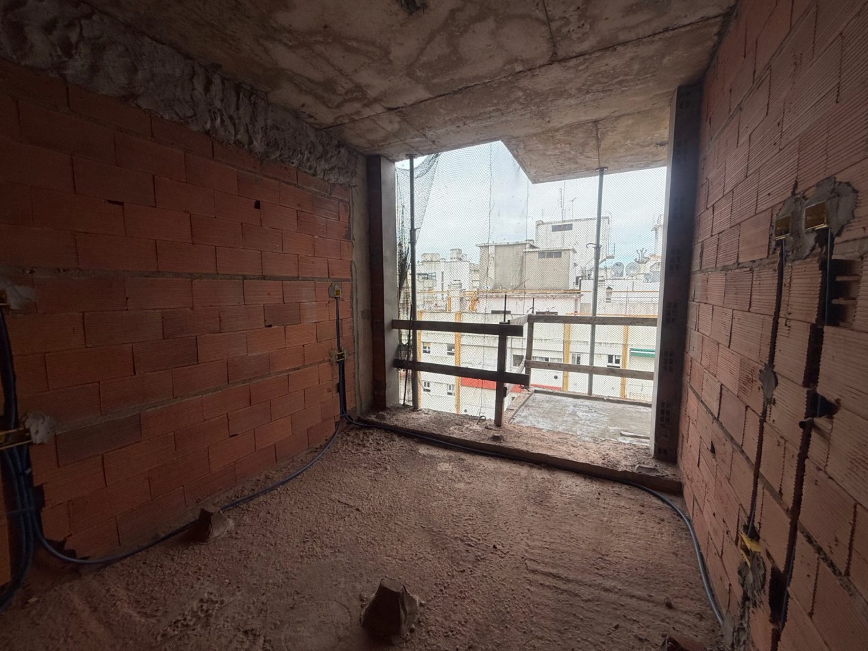PUNTA DE ARENAS XII - URGENCIA DE VENTA 3 AMBIENTES CON COCHERA EN CONSTRUCCION. MAR DEL PLATA