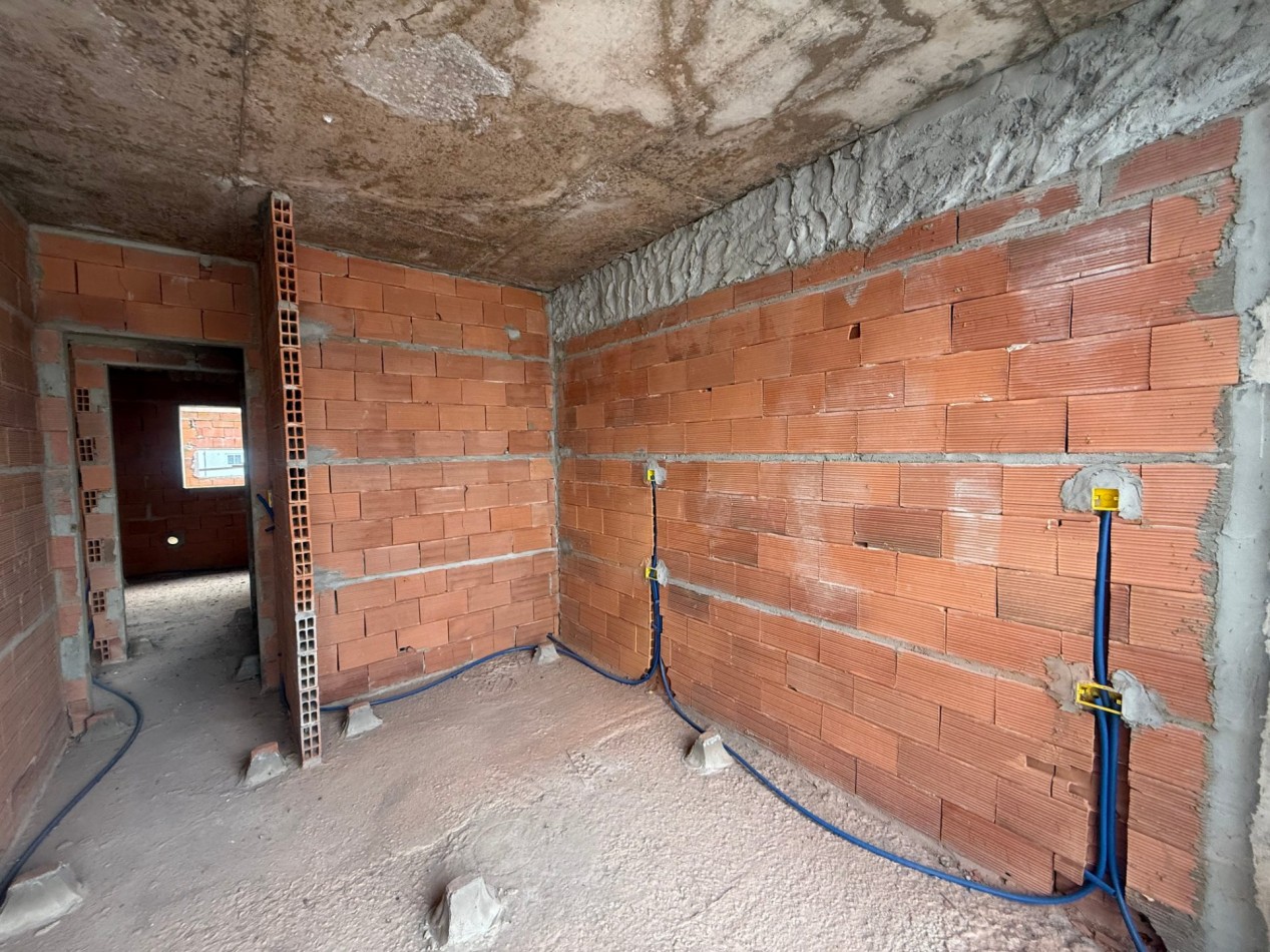 PUNTA DE ARENAS XII - URGENCIA DE VENTA 3 AMBIENTES CON COCHERA EN CONSTRUCCION. MAR DEL PLATA