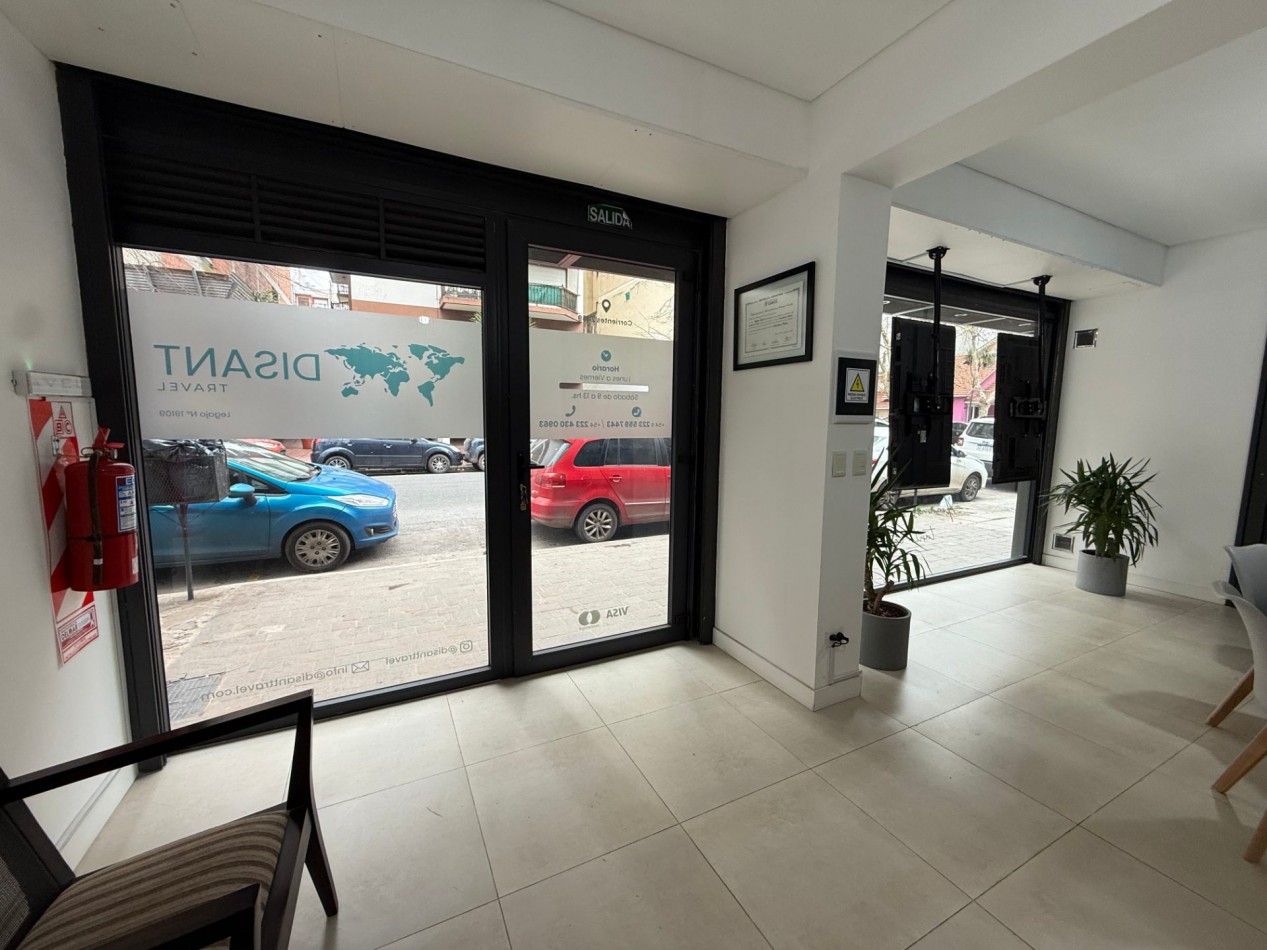 LOCAL COMERCIAL EN ALQUILER EN ZONA MACROCENTRO. MAR DEL PLATA