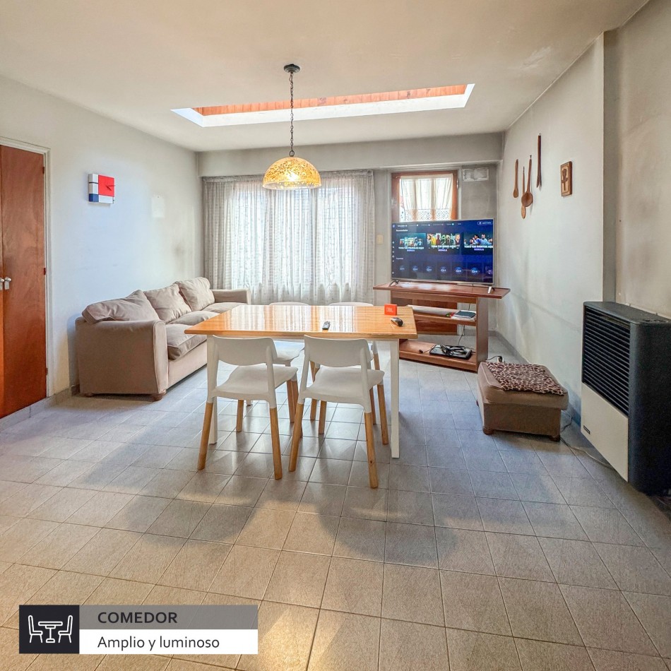 CASA EN VENTA 4 AMBIENTES CON PLAYROOM EN BARRIO SAN JOSE