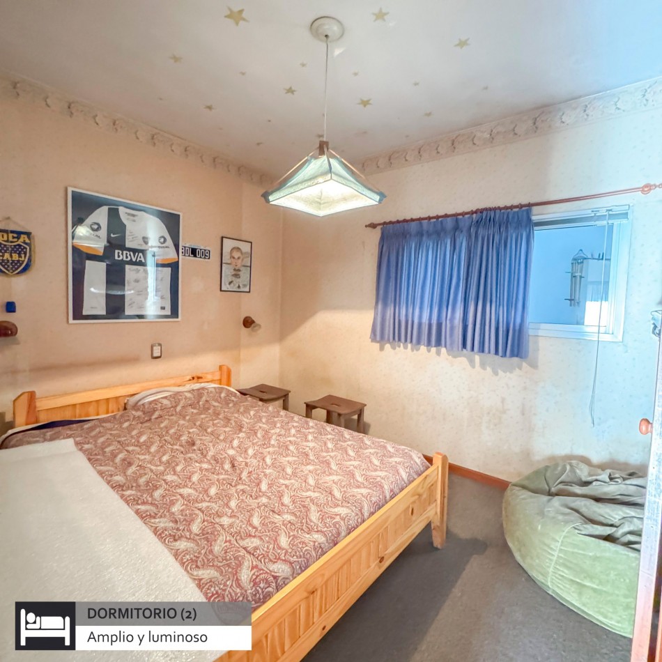 CASA EN VENTA 4 AMBIENTES CON PLAYROOM EN BARRIO SAN JOSE