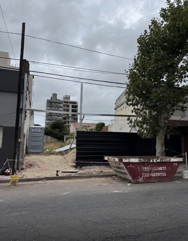 LOTE EN OPORTUNIDAD PARA DESARROLLADORES E INVERSORES. SAN JOSE. MAR DEEL PLATA 
