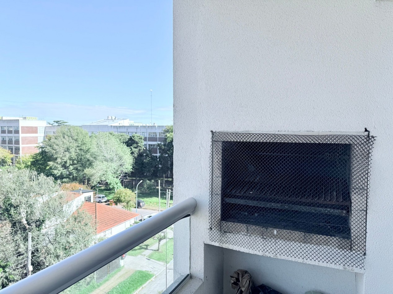 VENTA DEPARTAMENTO 2 AMBIENTES CON COCHERA, BALCON Y TERRAZA PRIVADA - SAN JOSE