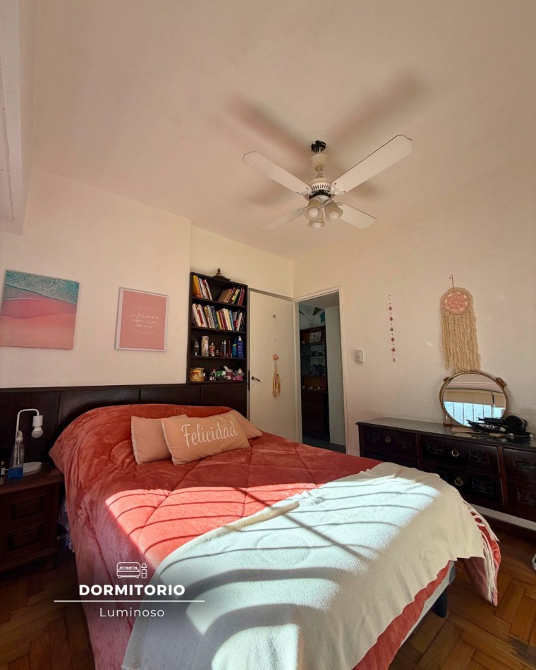 DEPARTAMENTO EN VENTA 2 AMBIENTES CON BALCON - APTO CREDITO - ZONA PLAZA MITRE