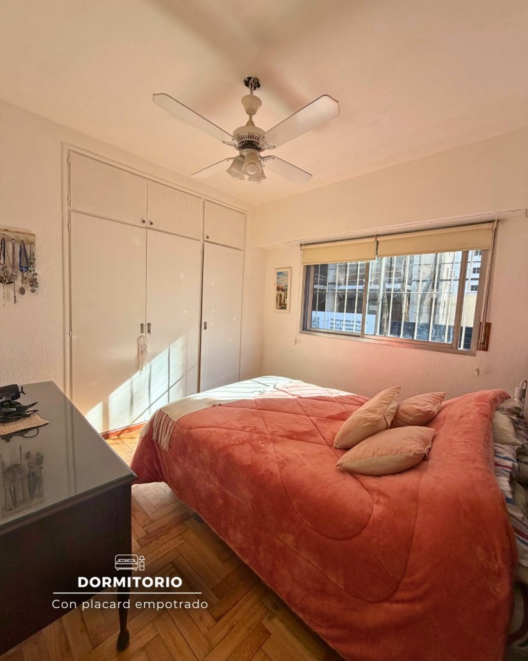 DEPARTAMENTO EN VENTA 2 AMBIENTES CON BALCON - APTO CREDITO - ZONA PLAZA MITRE