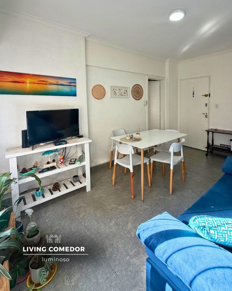 DEPARTAMENTO EN VENTA 2 AMBIENTES CON BALCON - APTO CREDITO - ZONA PLAZA MITRE