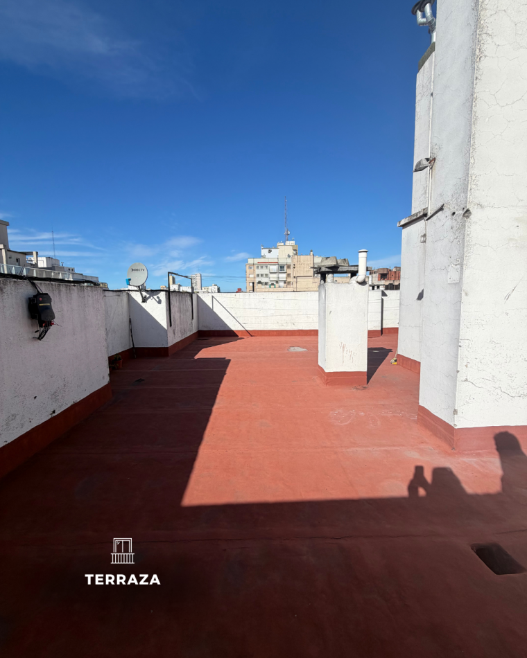 DEPARTAMENTO EN VENTA 2 AMBIENTES CON BALCON - APTO CREDITO - ZONA PLAZA MITRE