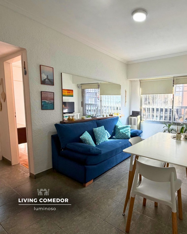 DEPARTAMENTO EN VENTA 2 AMBIENTES CON BALCON - APTO CREDITO - ZONA PLAZA MITRE