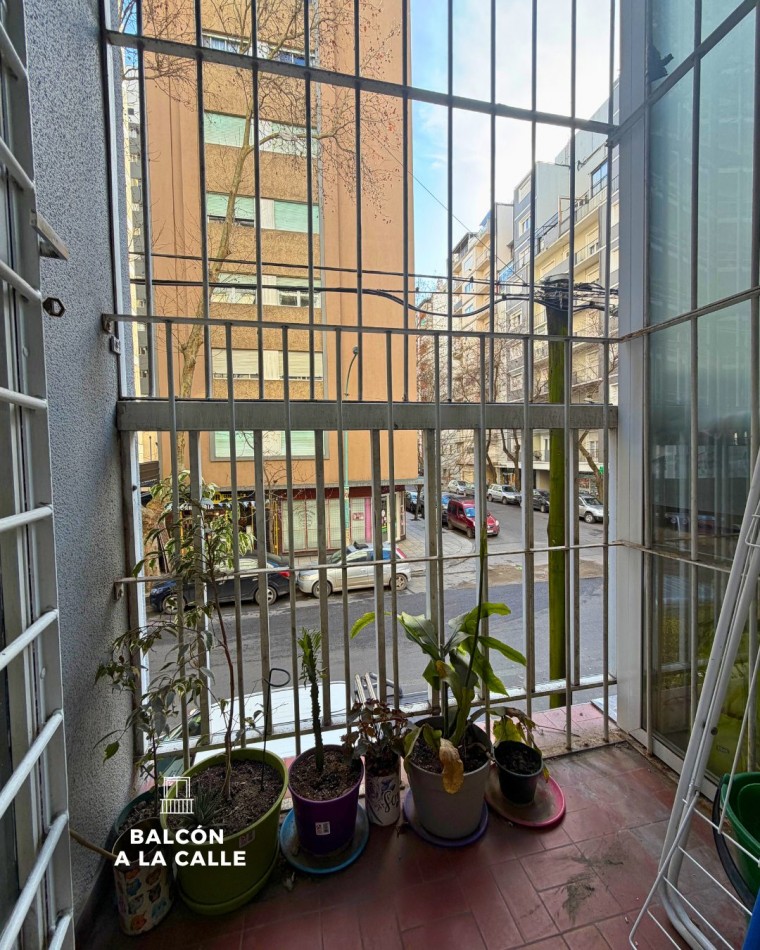 DEPARTAMENTO EN VENTA 2 AMBIENTES CON BALCON - APTO CREDITO - ZONA PLAZA MITRE