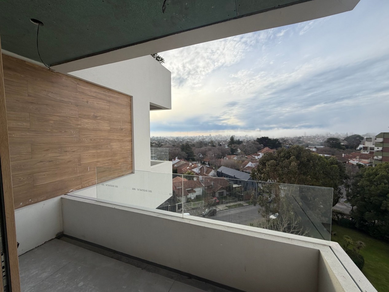 DEPARTAMENTO 2 AMBIENTES A ESTRENAR EN PLAYA GRANDE - COCHERA - EDIFICIO EG 17