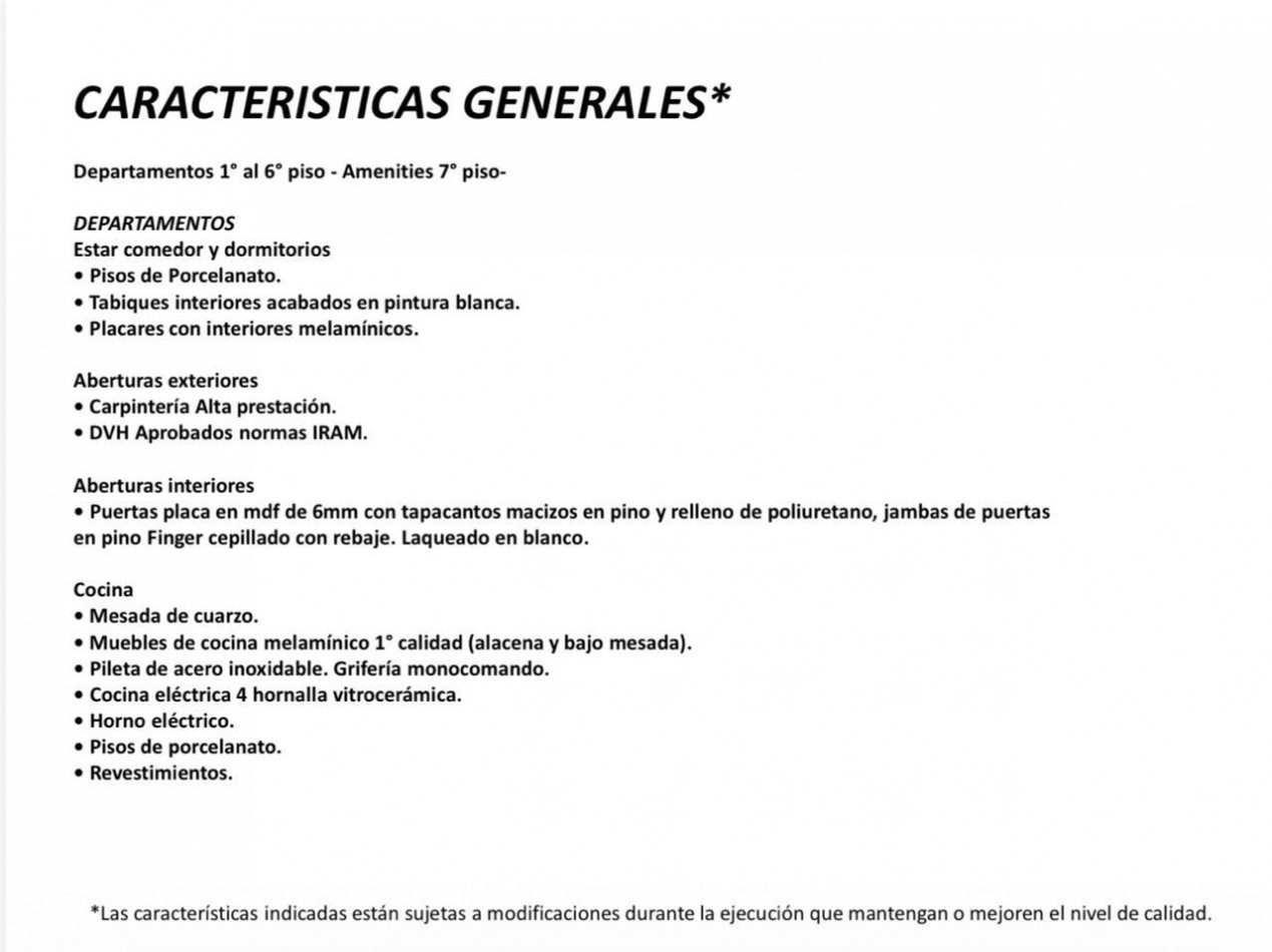 DEPARTAMENTO 2 AMBIENTES A ESTRENAR EN PLAYA GRANDE - COCHERA - EDIFICIO EG 17