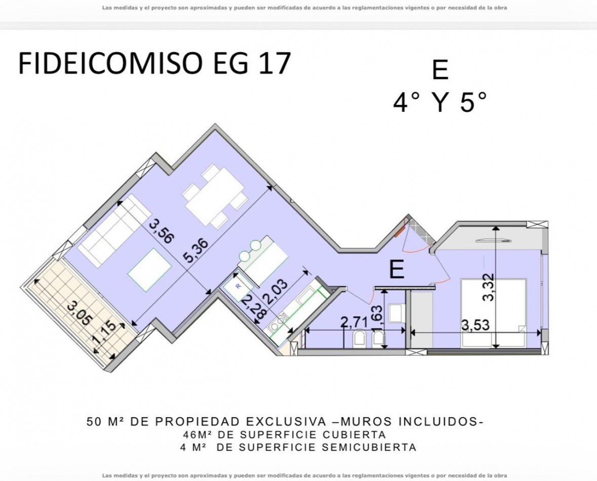 DEPARTAMENTO 2 AMBIENTES A ESTRENAR EN PLAYA GRANDE - COCHERA - EDIFICIO EG 17