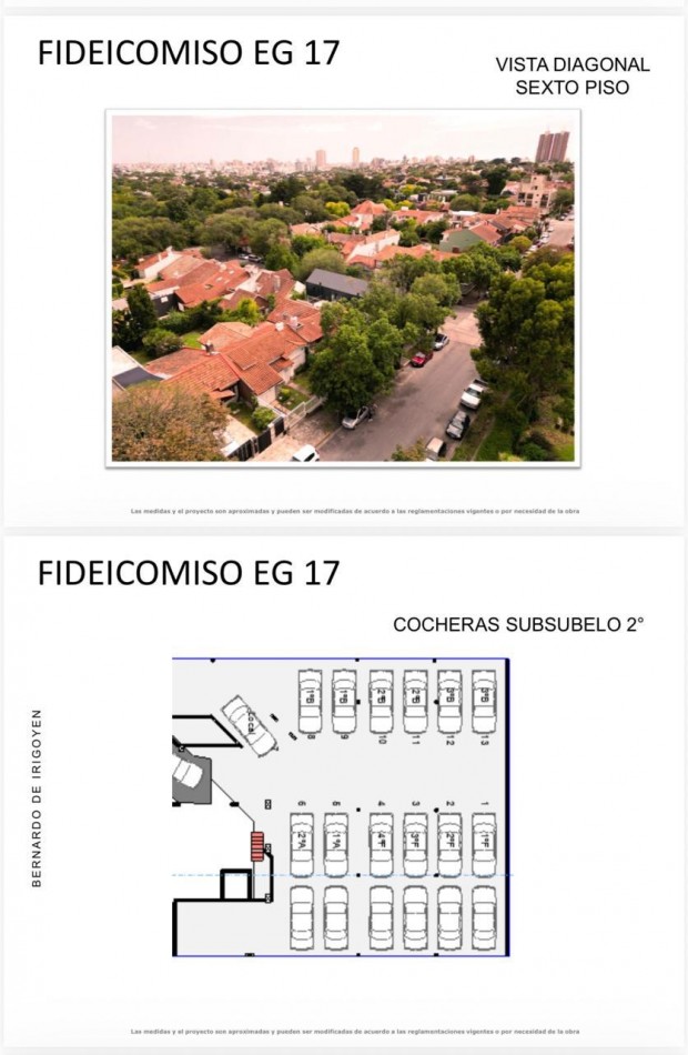 DEPARTAMENTO 2 AMBIENTES A ESTRENAR EN PLAYA GRANDE - COCHERA - EDIFICIO EG 17