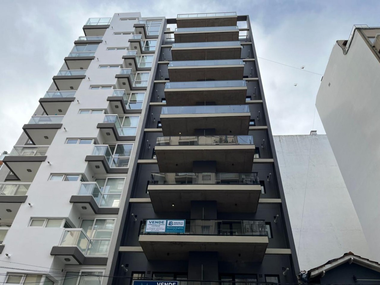 DEPARTAMENTO 2 AMBIENTES A ESTRENAR CON BALCON Y PARRILLA - ZONA ALDREY