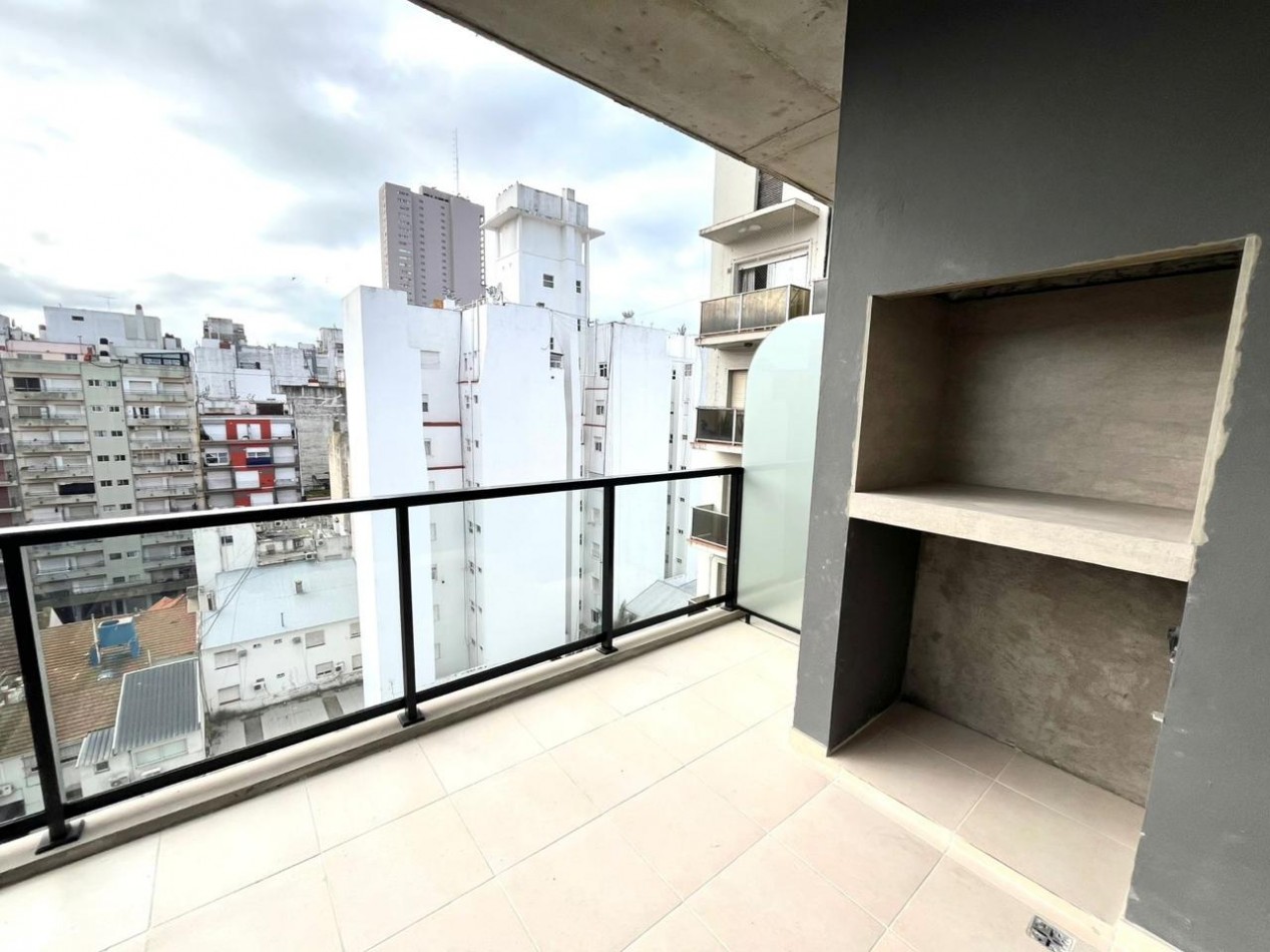 DEPARTAMENTO 2 AMBIENTES A ESTRENAR CON BALCON Y PARRILLA - ZONA ALDREY