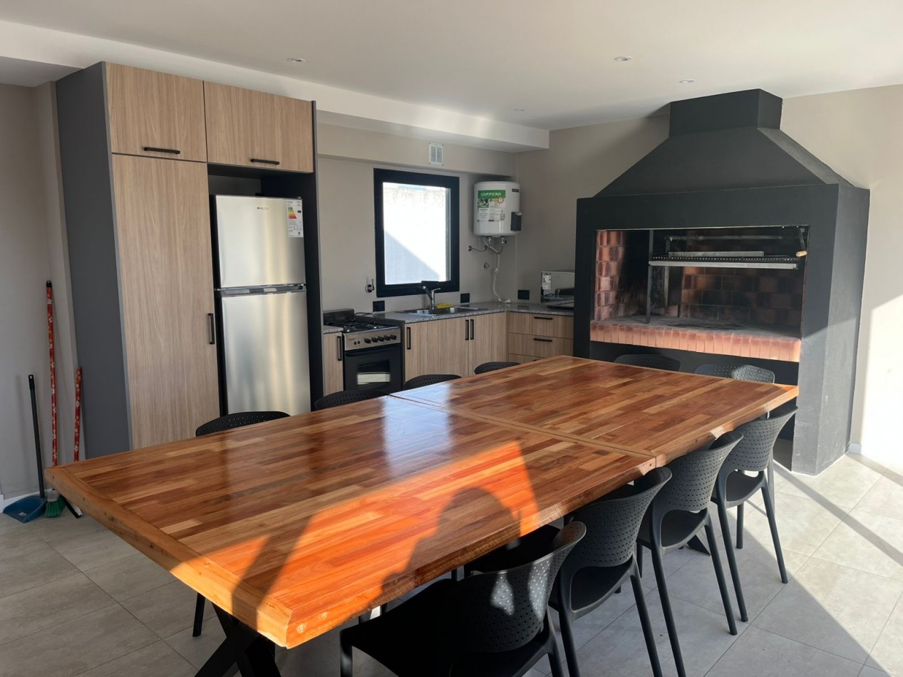 DEPARTAMENTO 2 AMBIENTES A ESTRENAR CON BALCON Y PARRILLA - ZONA ALDREY