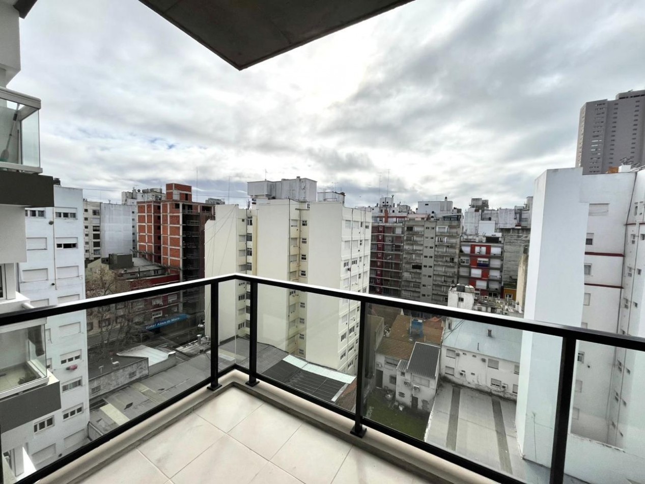 DEPARTAMENTO 2 AMBIENTES A ESTRENAR CON BALCON Y PARRILLA - ZONA ALDREY